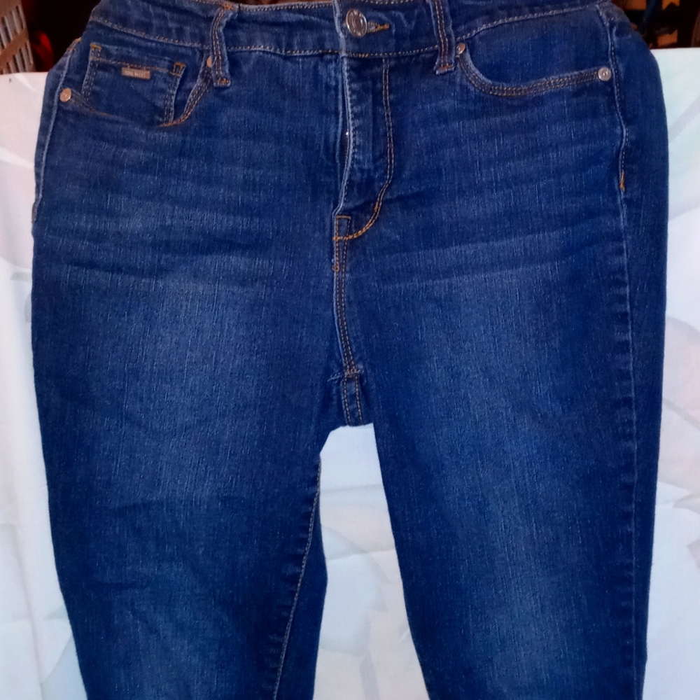 Cigarette High Rise Skinny Jean